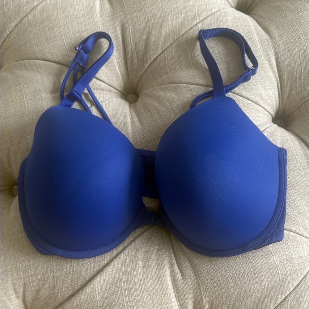 Victoria's Secret Royal Blue Padded Bra